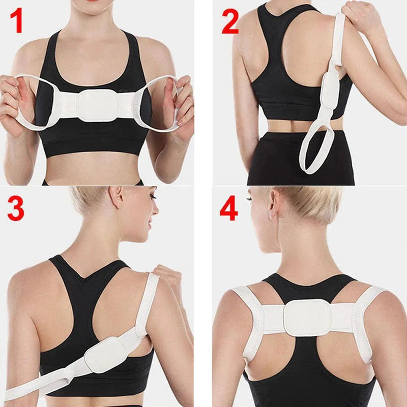Corretor Postural Confort Slim ✅
